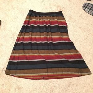 Colorful skirt *final mark down*
